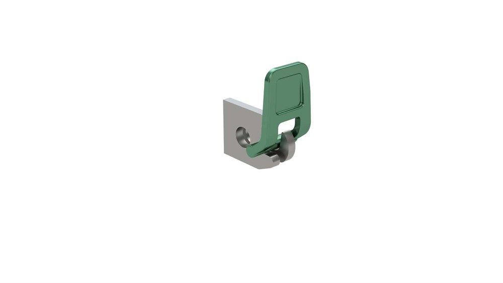 Bottom-Opening Forged Hinge Set