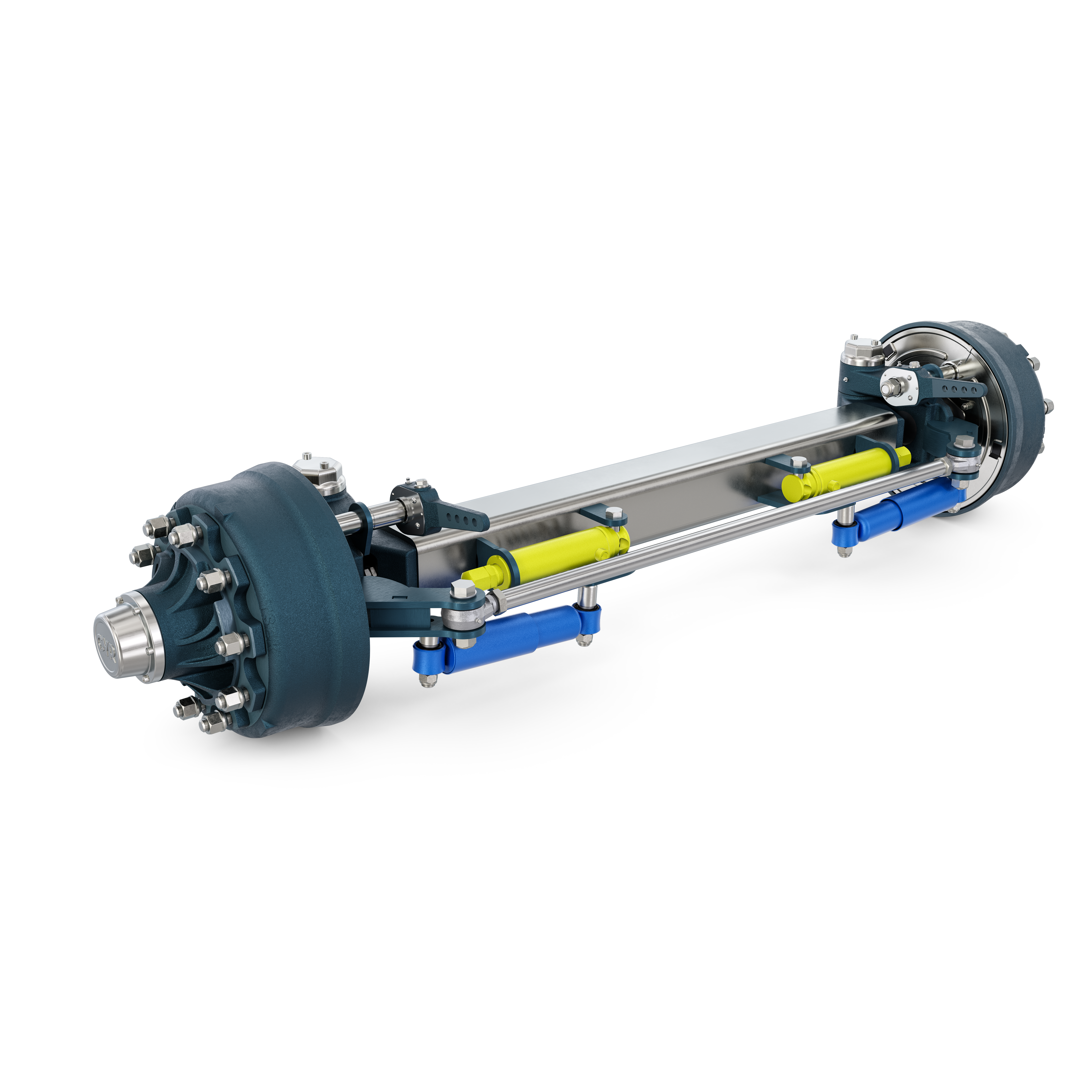 BAĞIMSIZ DÖNEN SİSTEMİ - 12 TON