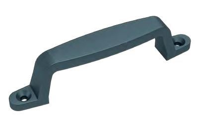 White Metal Pull Handle, 15.5 cm