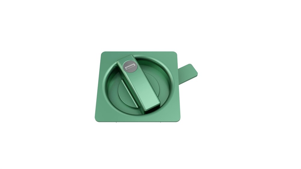 Plastic Keyless Cabinet Lock