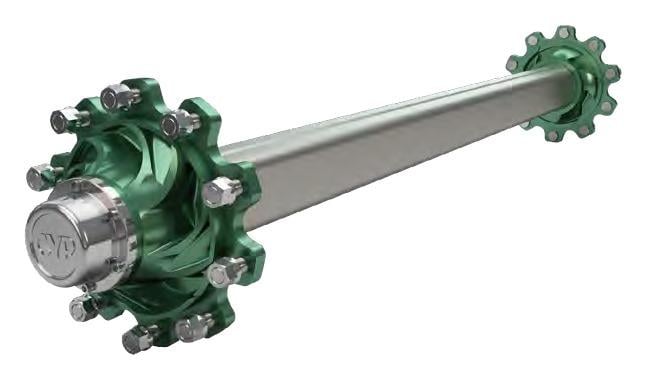 DÜZ DİNGİL 13/15 100 PROFİL 10*335 / İZ 185 CM