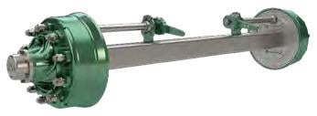 FRENLİ DİNGİL 13/16- 100 KARE 400/80 BALATA 10*335 TSE / İZ 205 CM