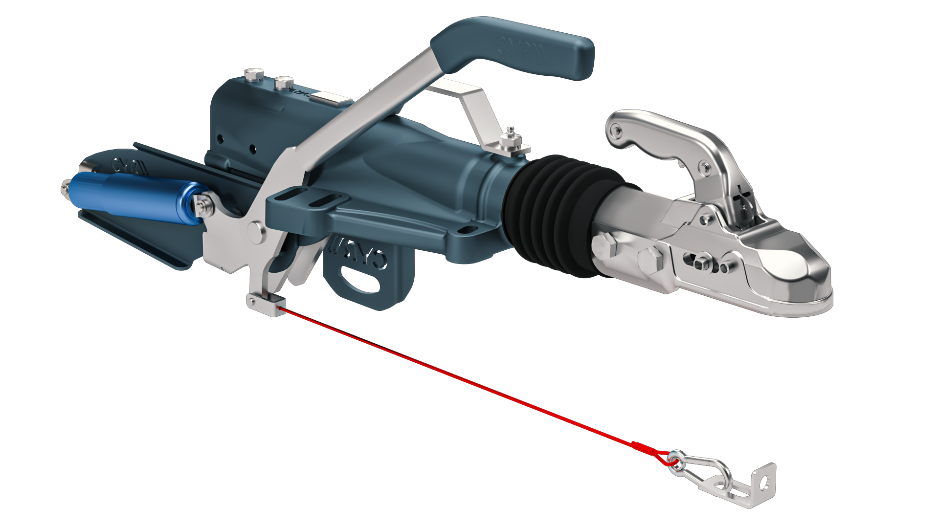 FRENLİ KAPLİN 2000 kg - CYR