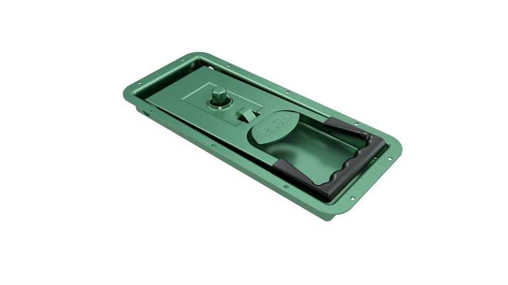 New Model Big Mortise Lock / Galvanized