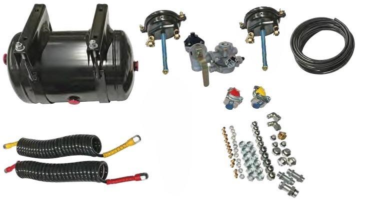 Air Brake System with Double Diaphregm (Set)