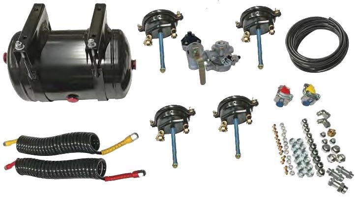 Air Brake System with Four Diaphregm (Set)