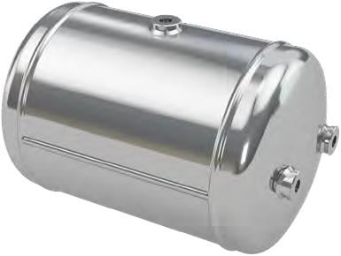 Air Tank 60 L – CE Certified – 320×820 mm