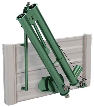 HELEZON 320 mm - LİFTLİ - EL VİNÇLİ MODEL 