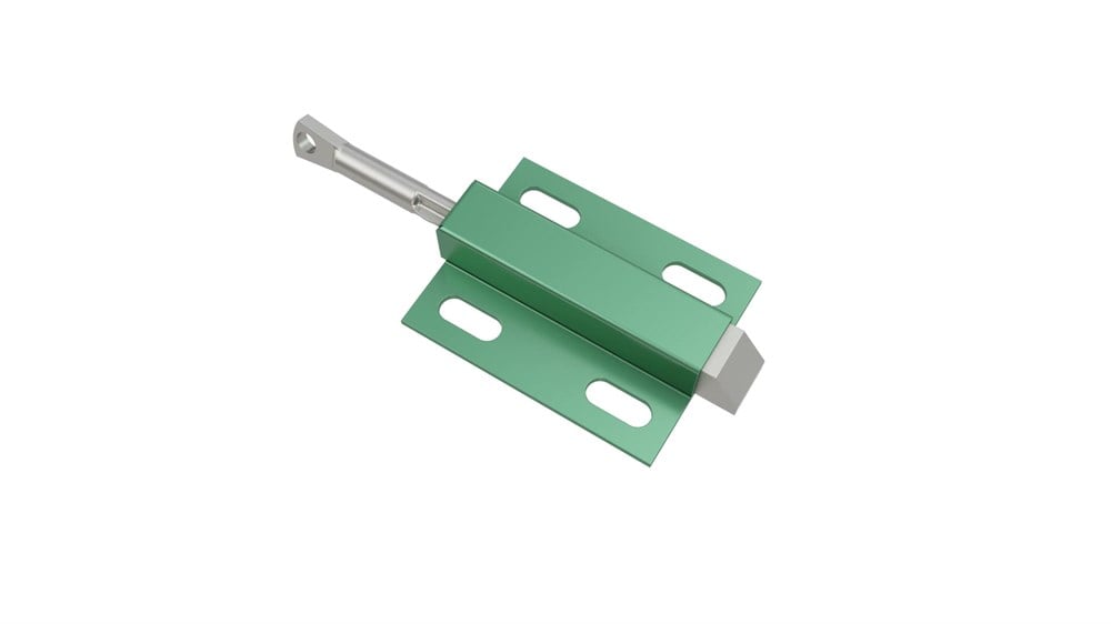Espagnolette Lock - Latch