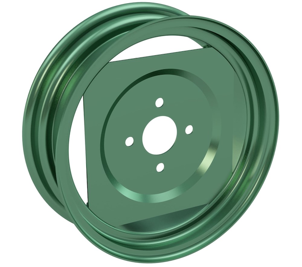 Jant 2.50x8 Çift Parça 58/ 4 Bijon Galvanizli TT