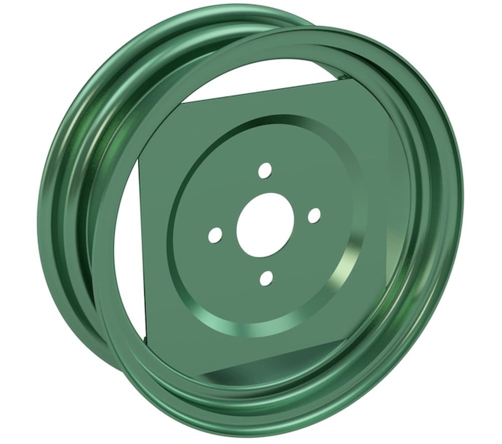 Jant 3.50x8  Dubleks  58 / 4 Bijon