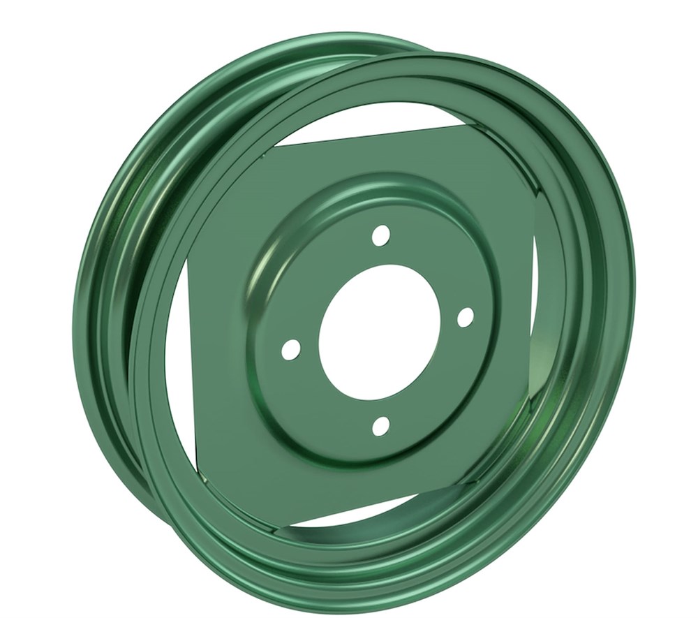 Jant 4.50x16 Levyeli 72/Düz 7mm Göbek