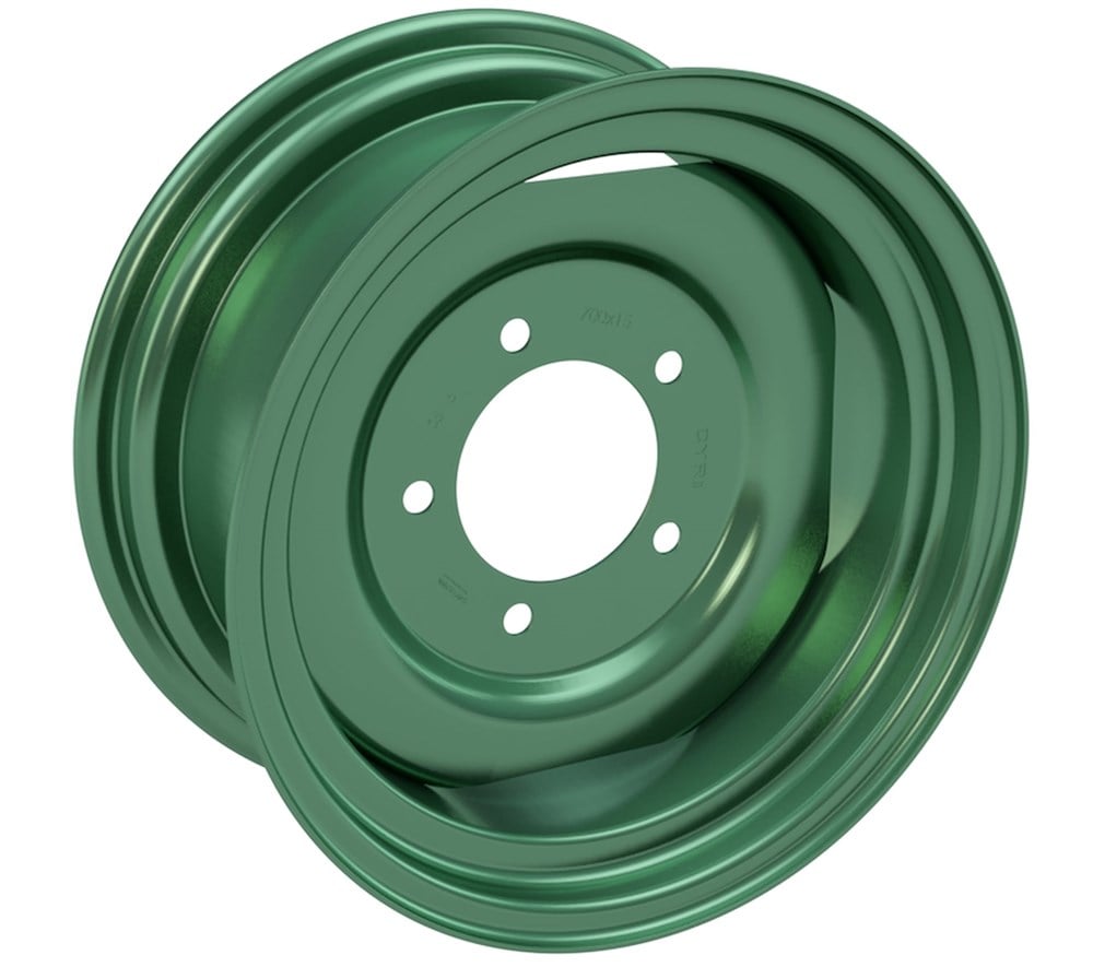 Jant 5.00x10 Çift Sekman 5 Bijon TT