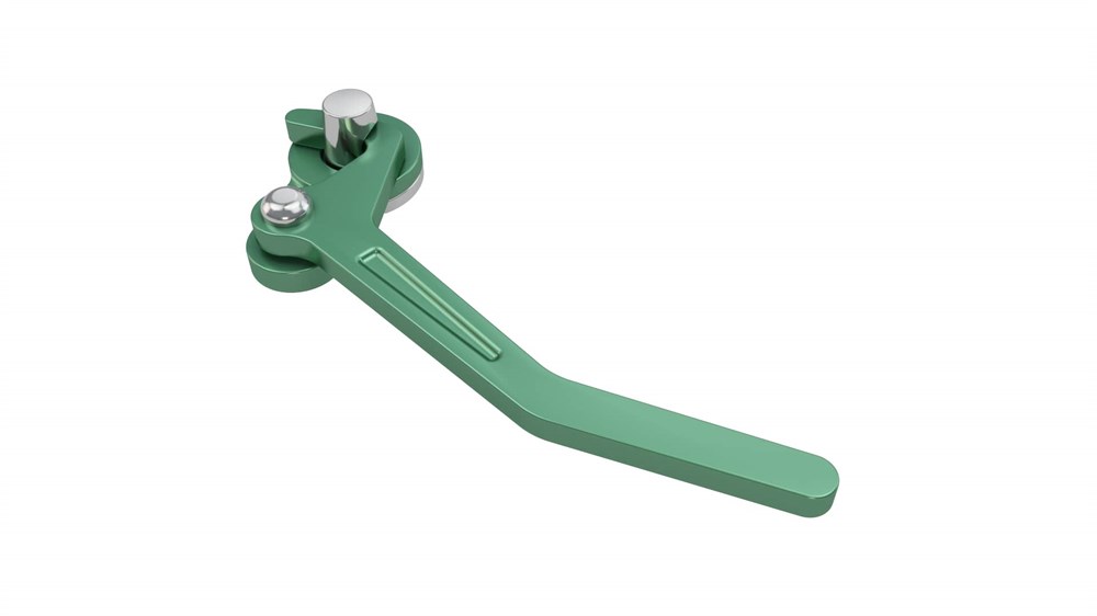 Slanted Hinge Right
