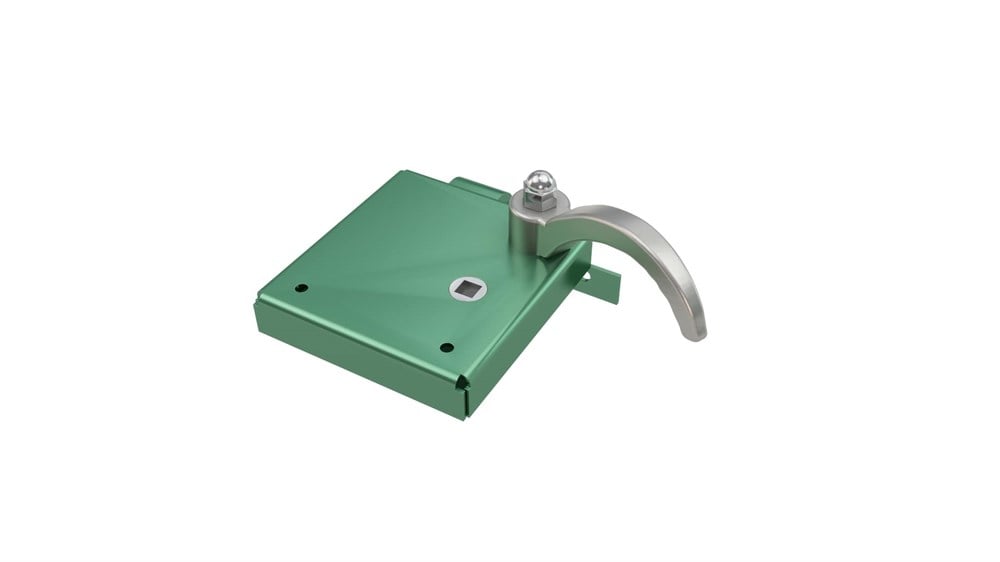 Door Lock With Handle / Right - Small