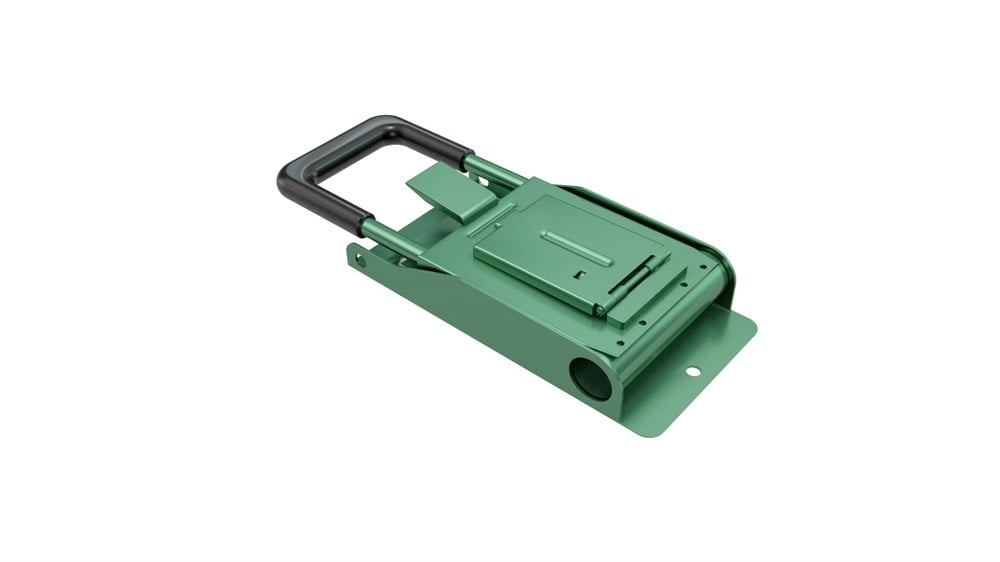 Chrome Big Trailer Lock