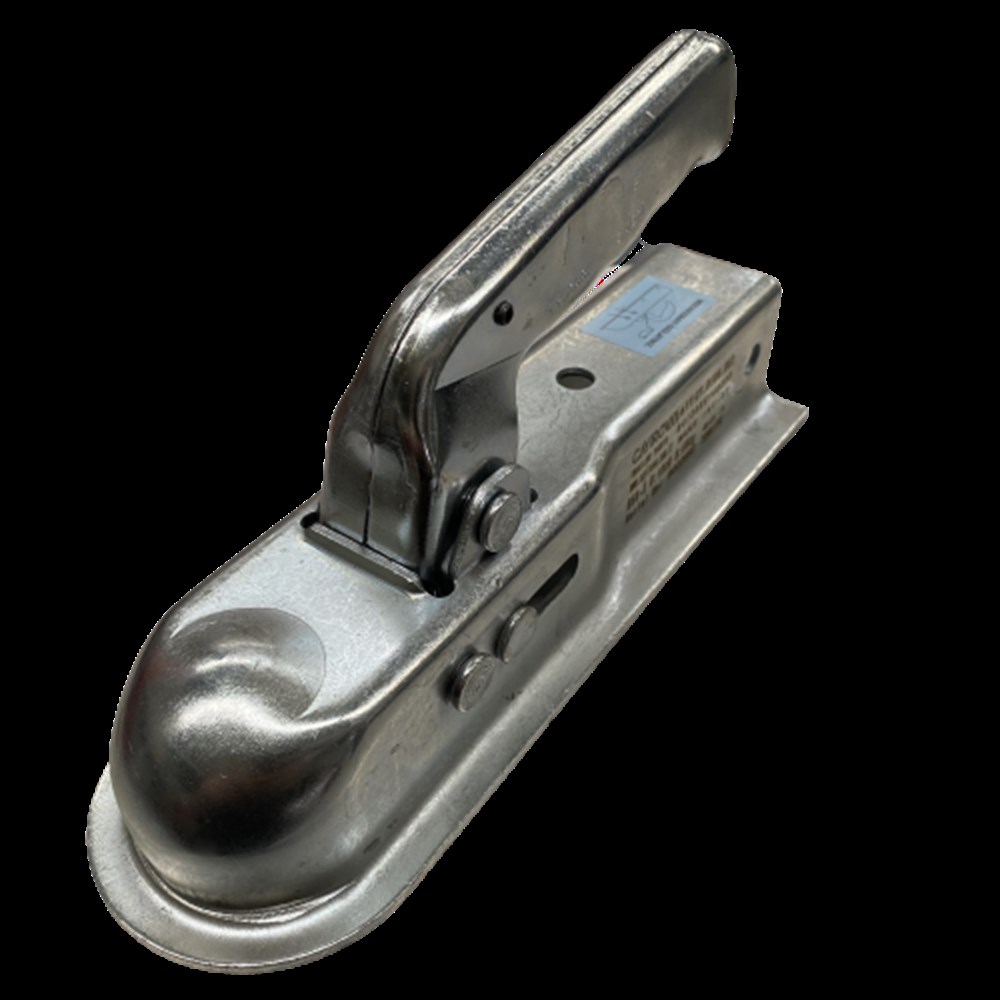 Çayırova Trailer & Caravan E-Certified  Coupling, 1100 kg, 40 mm