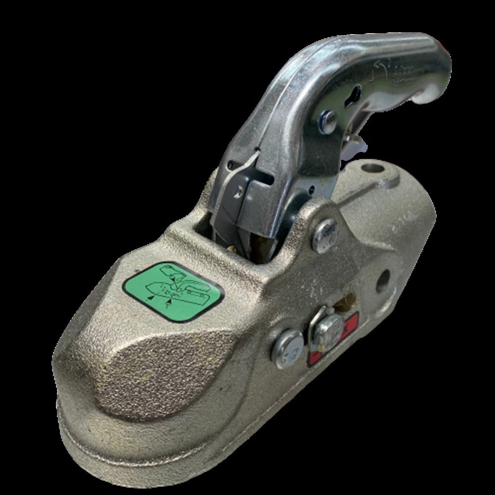 E-Certificated Square Coupling 3500 kg 50 mm