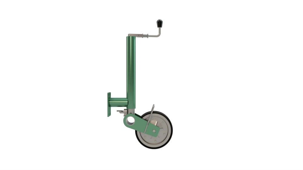 Heavy Tonnage Wheeled Jack Tube, 70 mm Profile