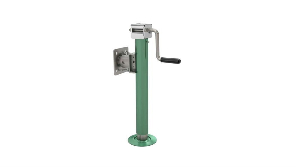 Geared Jack and Swivel Ø57