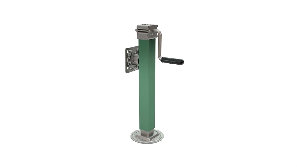 Geared Jack and Swivel