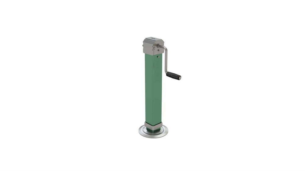 Geared Parking Jack 70*70 mm Profile