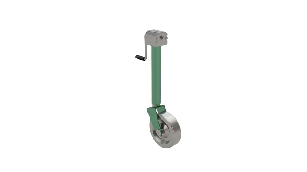 Kriko Tekerli Şanzımanlı Katlanır Yaylı Boru 300*90 mm