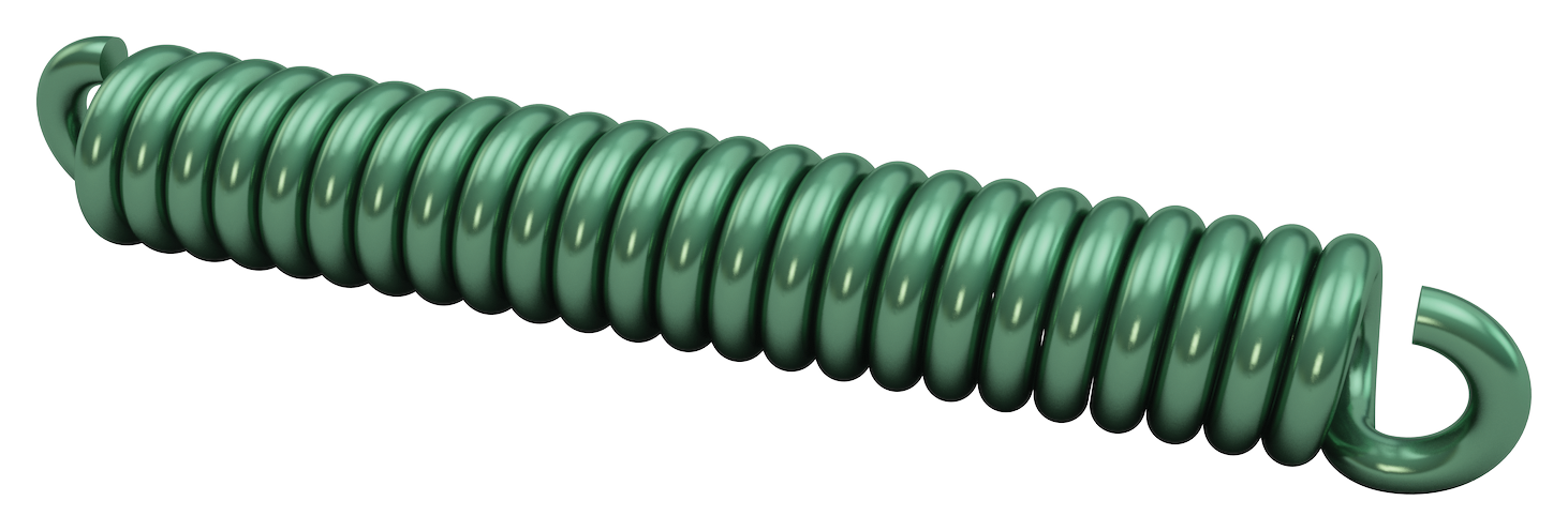 Kültivatör Yayı 11.5mm Galvanizli