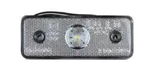 LAMBA BEYAZ ÖN POZİSYON E BELGELİ LEDLİ 104*40