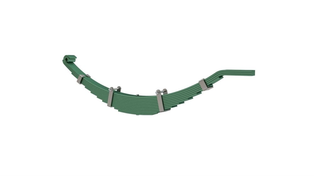 Multi Type Leaf spring  8 Leaf Flat 60/8 – Length: 95 cm 