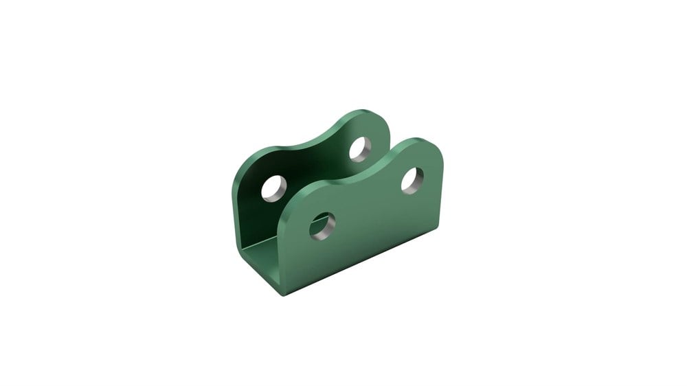Makas Kulağı Ön / 6.5 cm / 10 mm