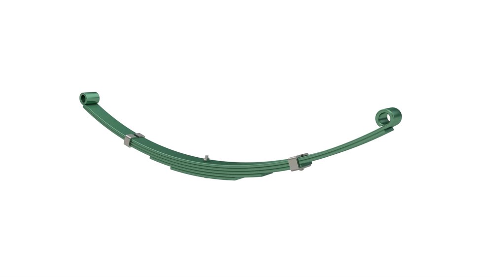 Low Tonnage Leaf Spring 5 Leaf Flat 45/7 - Length :88 cm