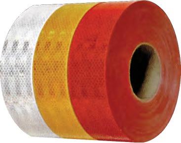 MN TECH MARKA REFLEKTÖR ŞERİT - SARI - 1 METRE ECE 104