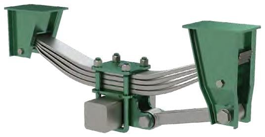 MONO MAKAS SİSTEMİ 6 TON/ADET ( PARABOLİK 4*100*20*1175 ) Bubi Kolu Dahil