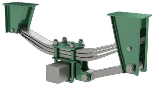 MONO MAKAS SİSTEMİ 7 TON/ADET PARABOLİK 3*100*25*1170 BUBİ KOLU DAHİL