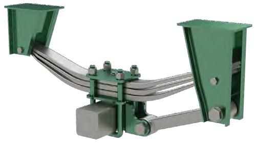 MONO MAKAS SİSTEMİ 7 TON/ADET PARABOLİK 3*100*28*1175 BUBİ KOLU DAHİL