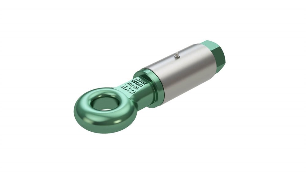 Swivel Hitch Towing Eye 140 kn 83 mm - E - Certificated