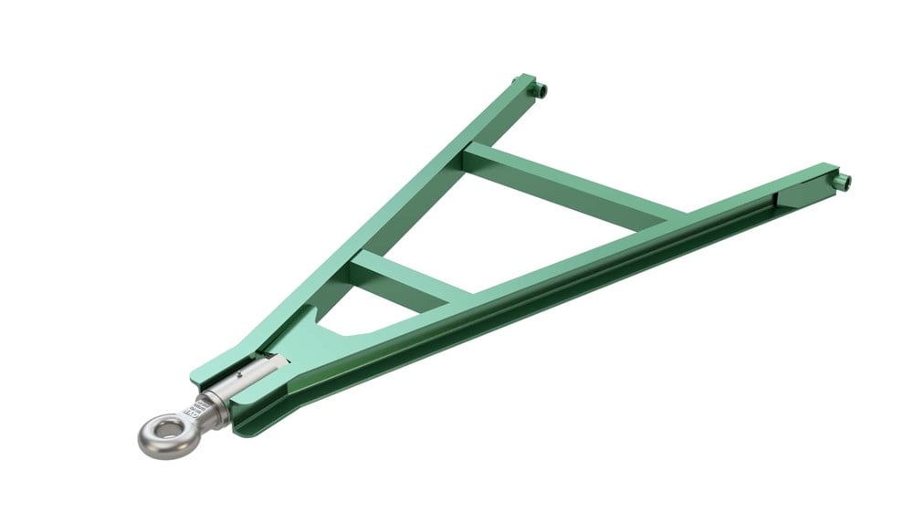 Ok Hazır - Kaynamış - 65 mm Dereceli Ok Başılı - E Belgeli