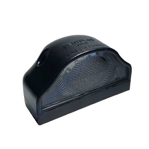 PLAKA LAMBASI TIR SİYAH E BELGELİ  