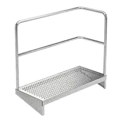 PLATFORM - Korkuluklu - Galvanizli 