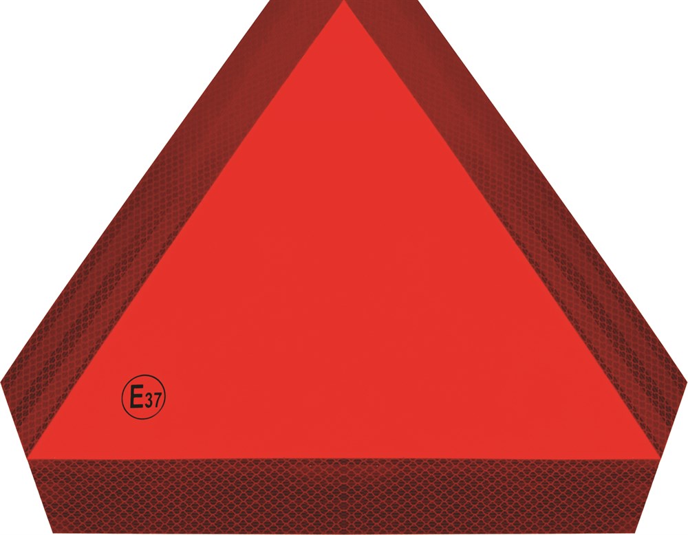 Reflektör Üçgen E Belgeli Pakkens Tekli