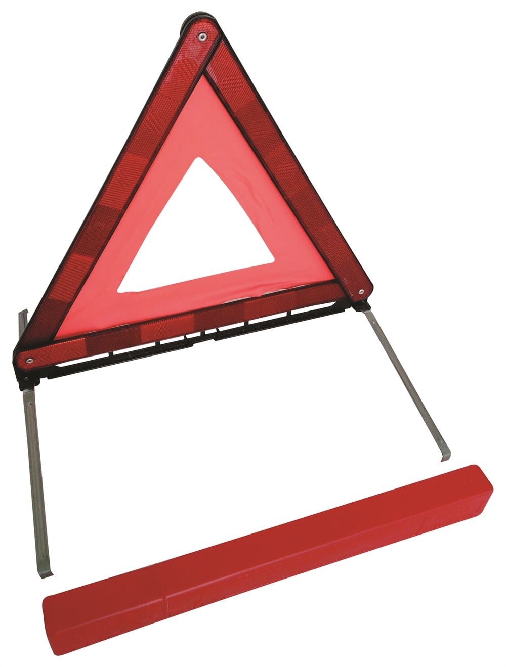 Triangle Reflector With Support - E-Certificated