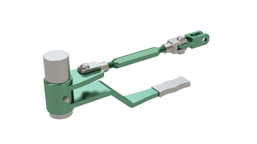 Opening Lever - New Model - Back Cover