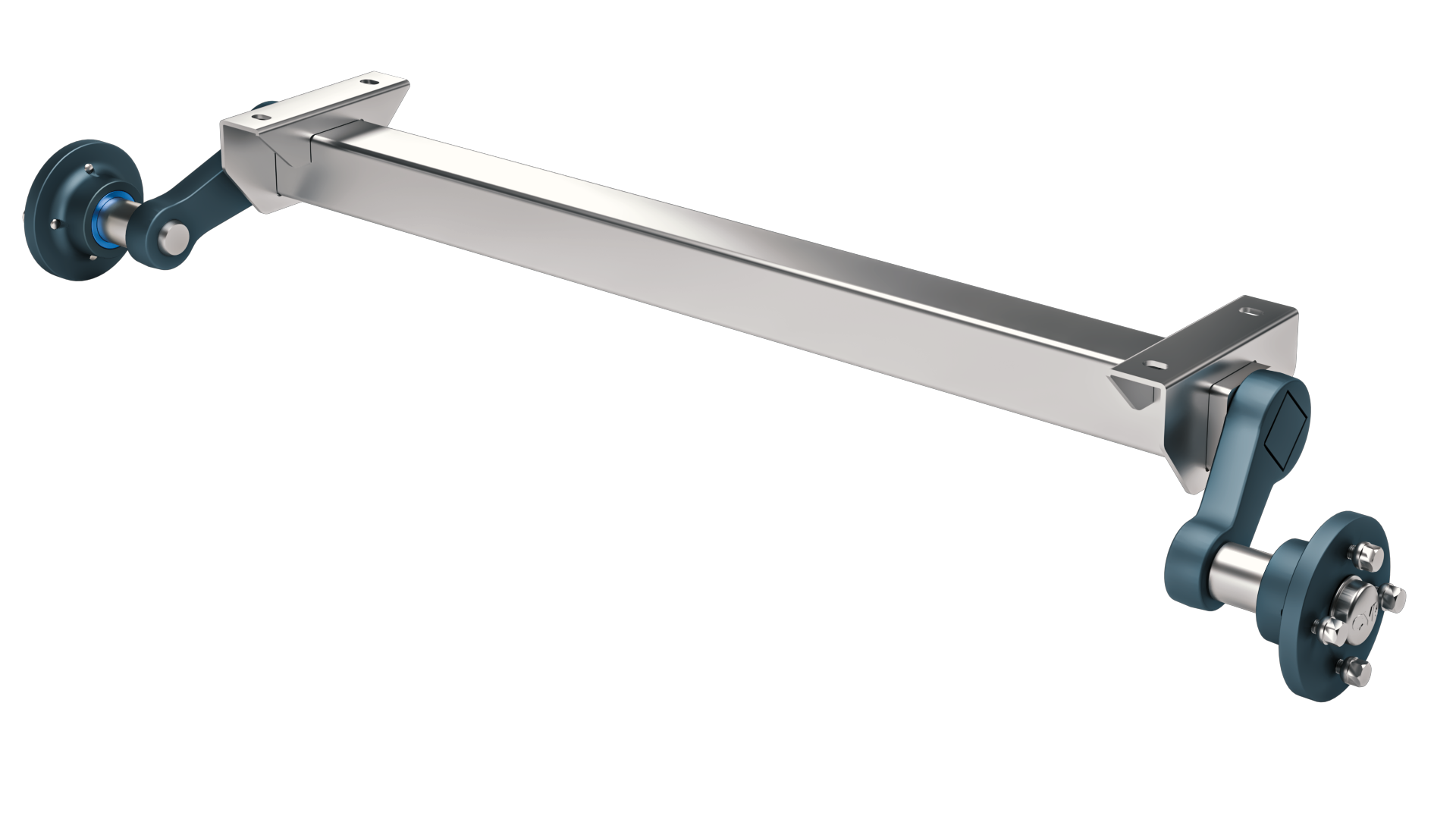 Römork Tekne Karavan Torsiyon Düz Dingil 1750 KG 5*100