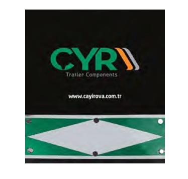 Trailer Spat - 2 Pieces