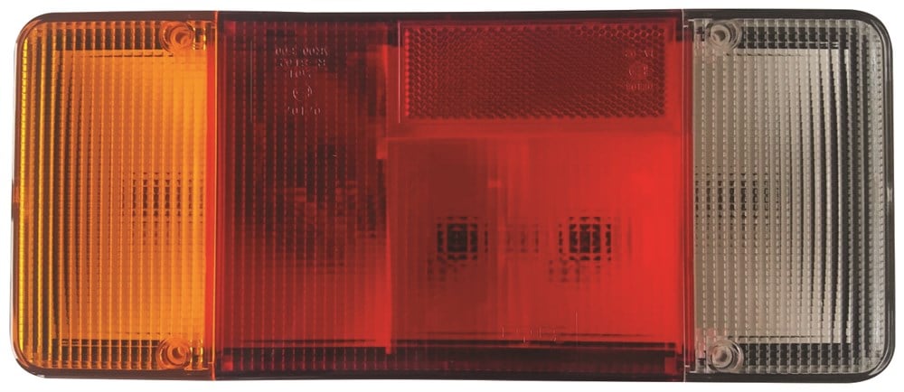 Rear Lamp E-Certificated 300 x130 mm