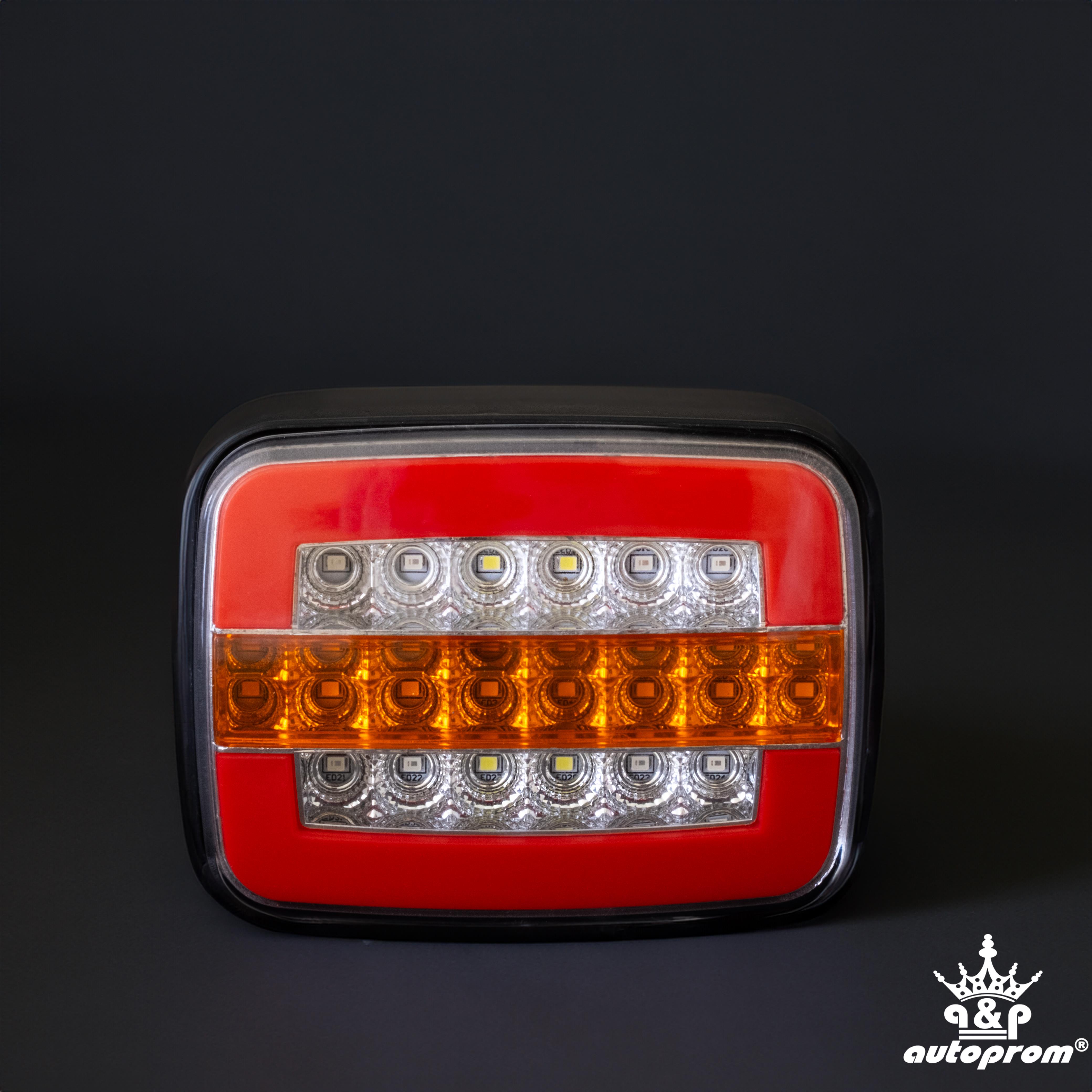 STOP LAMBA LED NEON DİNAMİK KAYARLI 12V 120*90