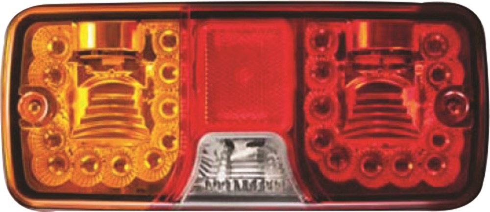 Rear Lamp Super Cargo Type 240X100mm