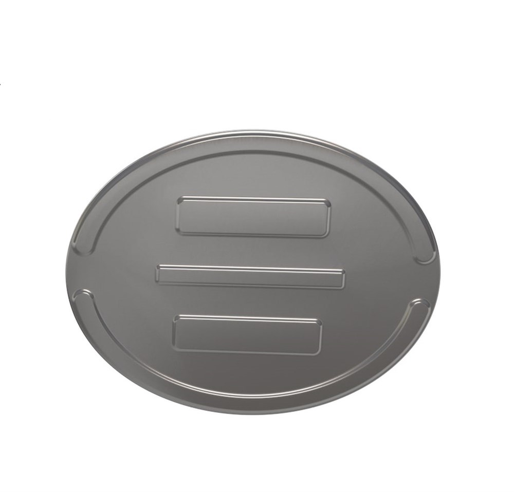 Su Tankı Alın KapağI - 2 mm - 2.5 ton 100cm*130cm