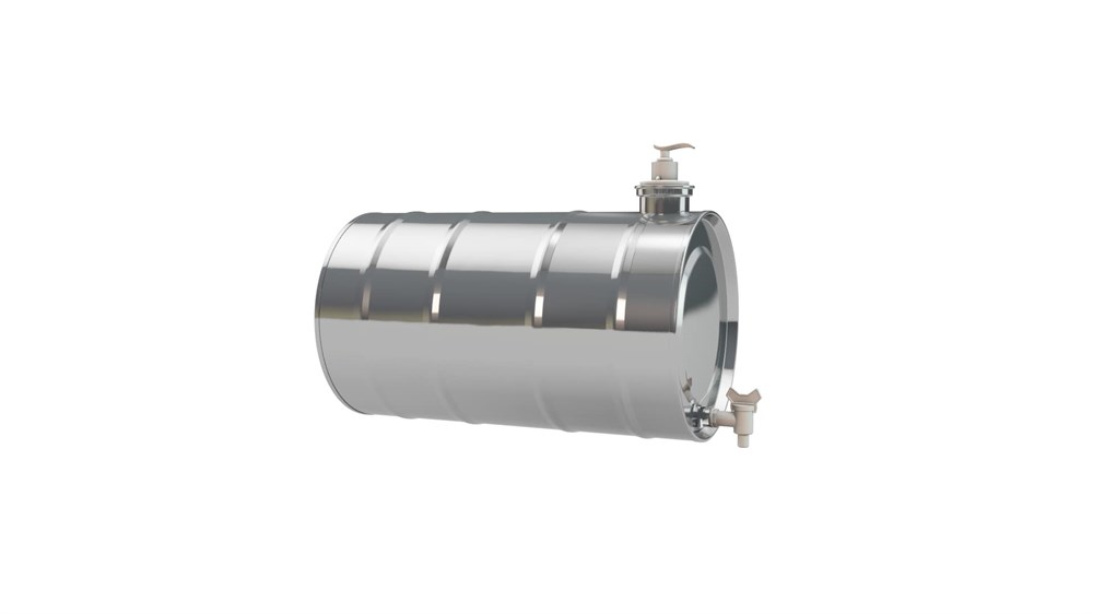 Water Tank / Galvanized 90 LT 38*80 cm
